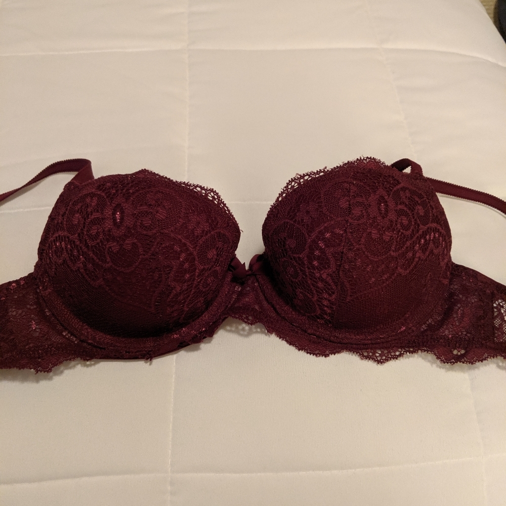 34A Underwire Lace Bra